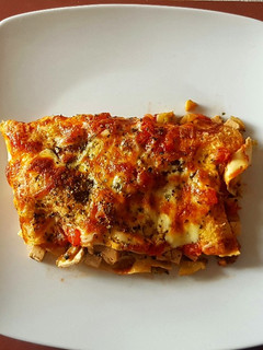 Una foto de Lasagna de zucchini y ricotta
