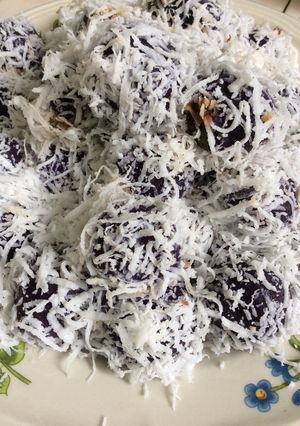 Foto resep Klepon Ubi Ungu🍠