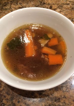 Ököruszály leves recept fotója