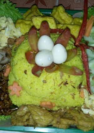 Foto resep Nasi kuning magic com ala temil (tante mila)