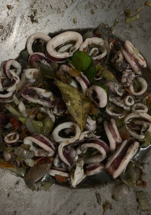 Foto resep Cumi oseng mercon