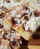 Torta "Delicia de uvas" 🍇 en la Flip