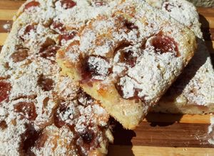 Una foto de Torta "Delicia de uvas" 🍇 en la Flip