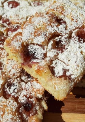 Una foto de Torta "Delicia de uvas" 🍇 en la Flip