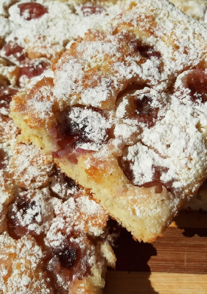 Una foto de Torta "Delicia de uvas" 🍇 en la Flip