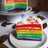 Steamed Rainbow Cake Super Lembut
