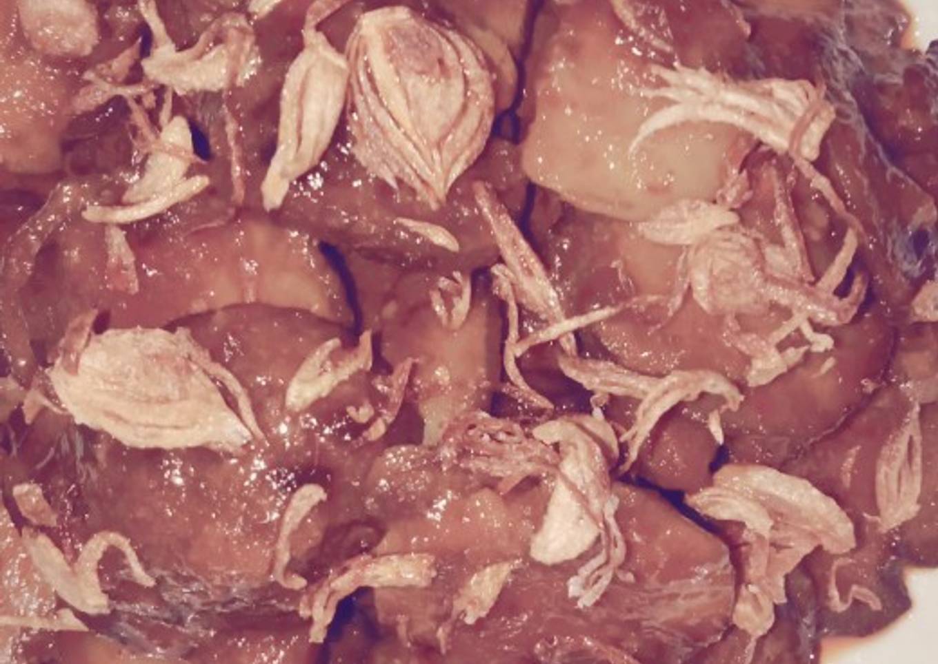 Semur jengkol enak empuk tanpa presto dan tidak bau