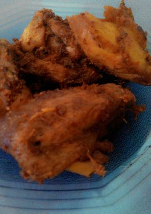 Foto resep Ayam goreng