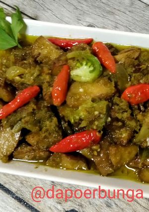 Foto resep Jengkol Cabe Ijo