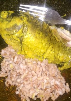 Foto resep Ikan emas bumbu kuning presto