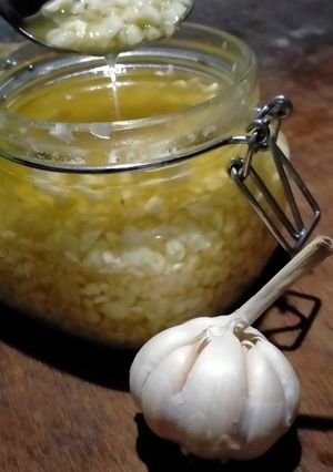 Foto resep Baceman bawang purih