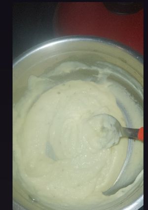 Una foto de Salsa blanca a mi estilo 💞