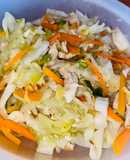 Chop suei de pollo