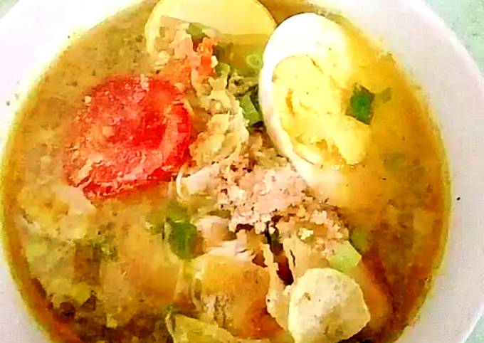 Resep Soto ayam Yang Enak