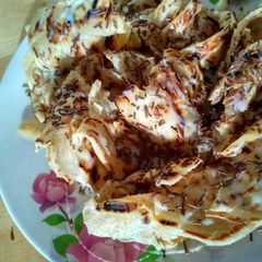 A picture of Roti Cane (Cane Bread).