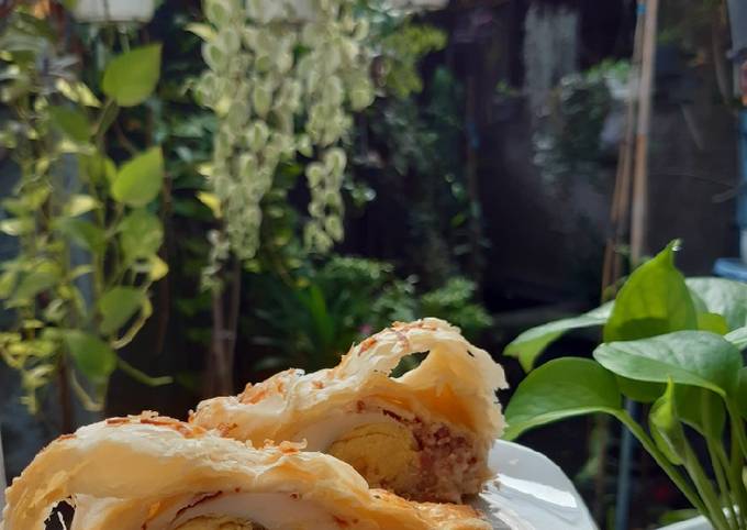 Resep Picnic Roll #49 yang Bisa Manjain Lidah