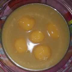 รูปของ Kolak biji salak ubi oren