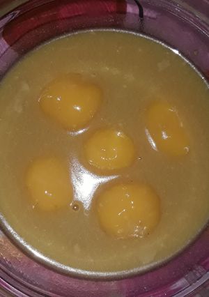 Foto resep Kolak biji salak ubi oren