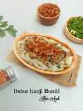 Bubur Kanji Rumbi Khas Aceh