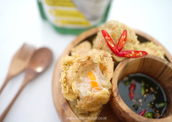 Resep Mocafine - Tahu Isi Gluten Free