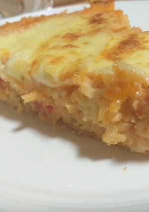 Una foto de Budín de arroz