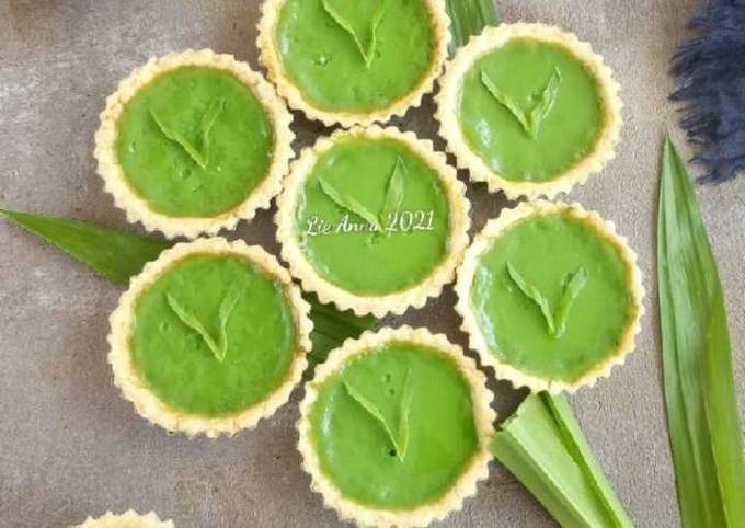 Pie Susu Pandan