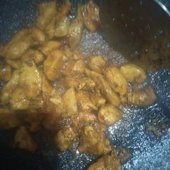 A picture of Tikka Boti Fry.