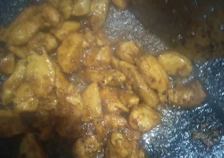 Tikka Boti Fry