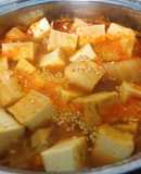 Canh Kim chi thịt ba chỉ heo