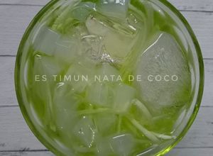 Foto resep Es Timun Nata de Coco