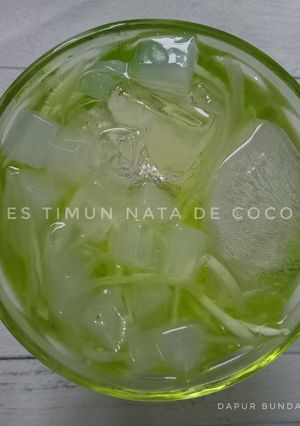 Foto resep Es Timun Nata de Coco