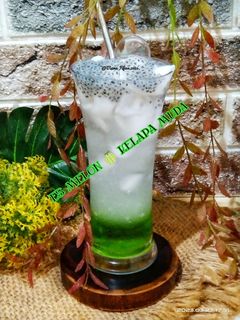 Foto resep Es Melon 🍈 Kelapa Muda