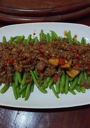 Foto resep Tumis Baby Buncis Singapore