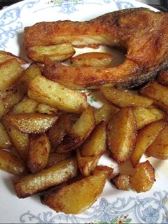 Ponty - sütőben sütve (Gluténmentesen is) recept fotója