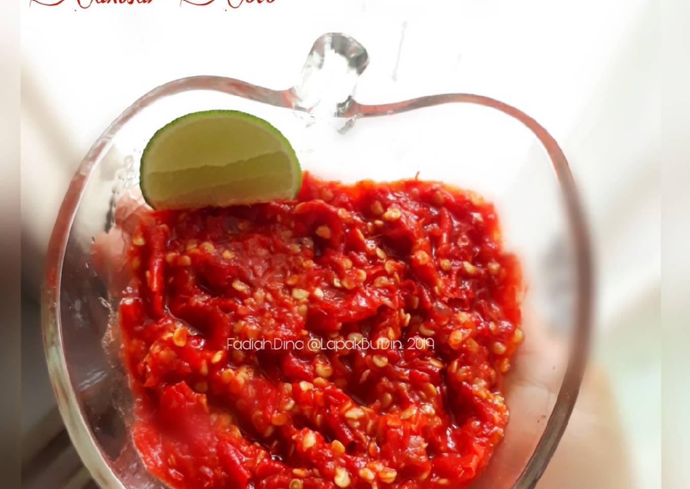 Sambal Soto (Praktis dan Enak)
