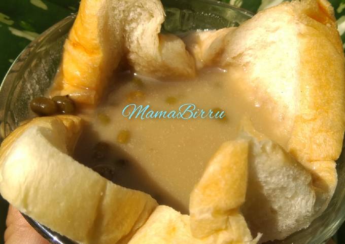 Resep membuat Bubur Kacang Hijau  istimewa