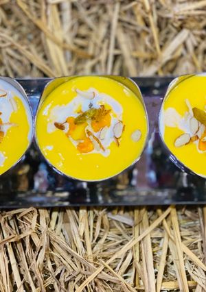 मैंगो डिलाइट (Mango Delight recipe in Hindi) रेसिपी मुख्य फोटो