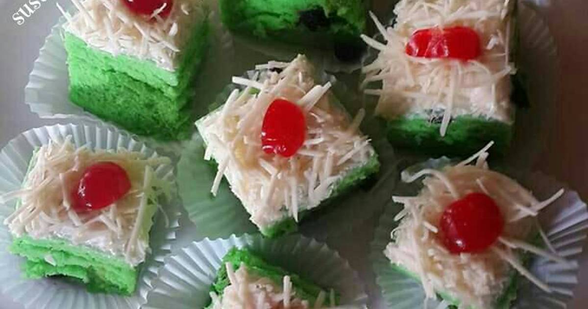 Resep Bolu kukus pandan oleh Susan Mellyani - Cookpad