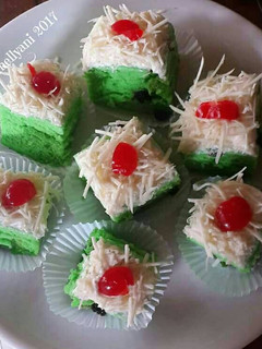 Foto resep Bolu kukus pandan