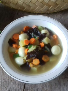 Foto resep Sayur Sop Jamur Kuping