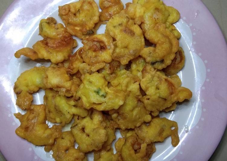 Resep Udang goreng tepung, Menggugah Selera