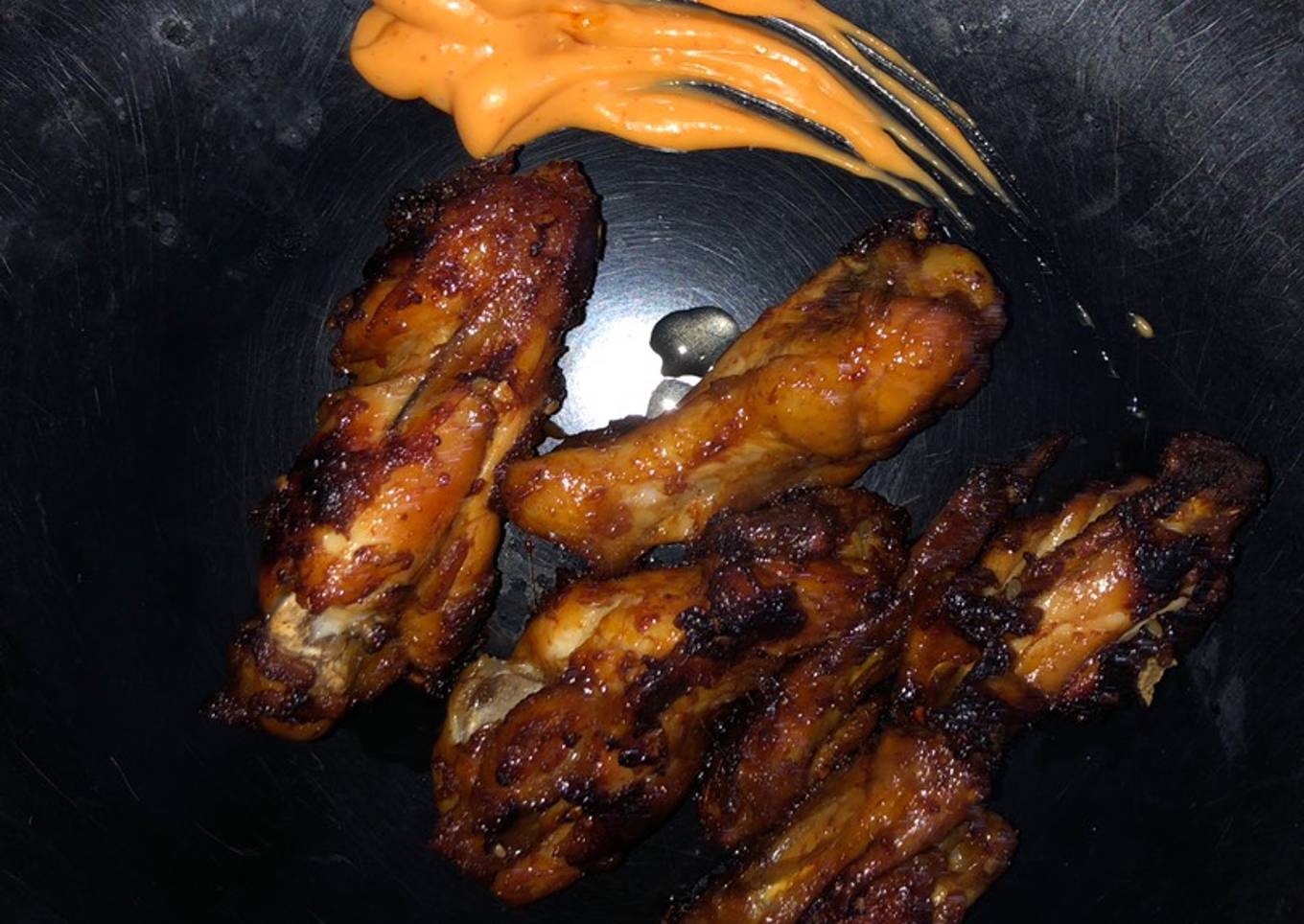Spicy wings pizza hut