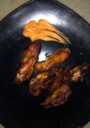 Foto resep Spicy wings pizza hut