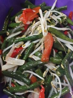 Foto resep Tumis Kacang Panjang dan Tauge