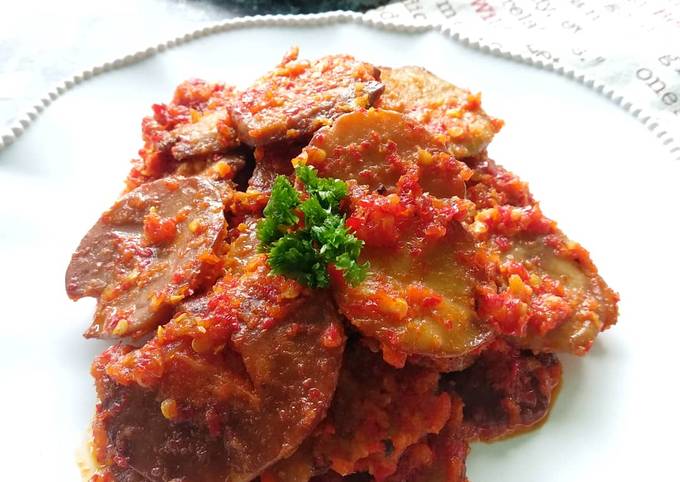 Jengkol balado