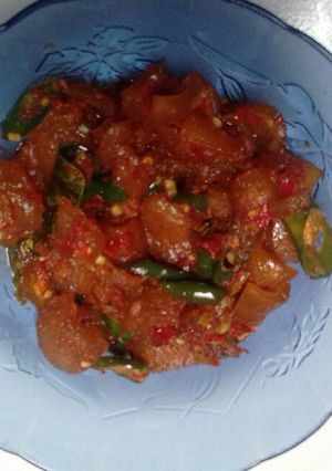Foto resep Kikil sambel kecap