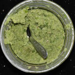 A picture of Green Masala.