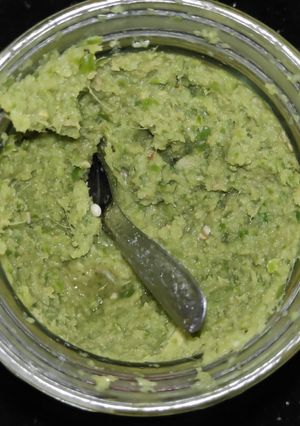A picture of Green Masala.