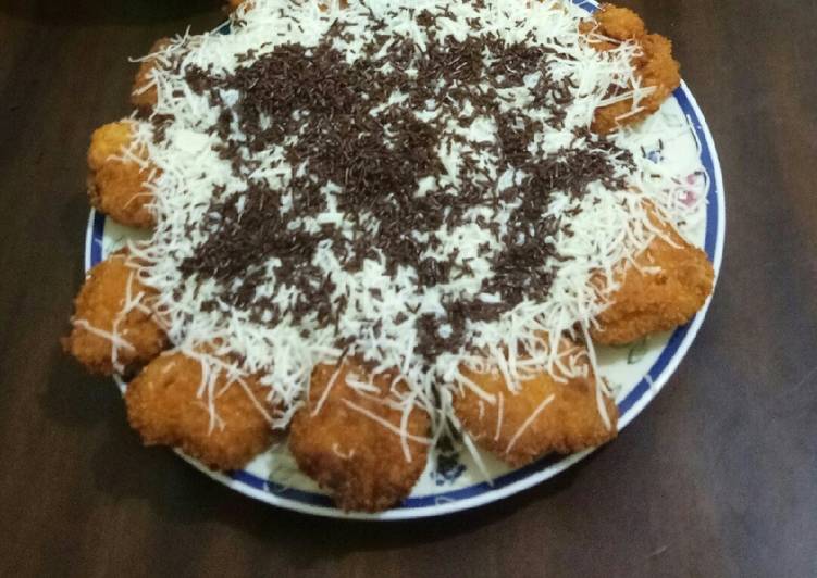 Pisang krispi