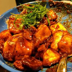 A picture of Chilli paneer.